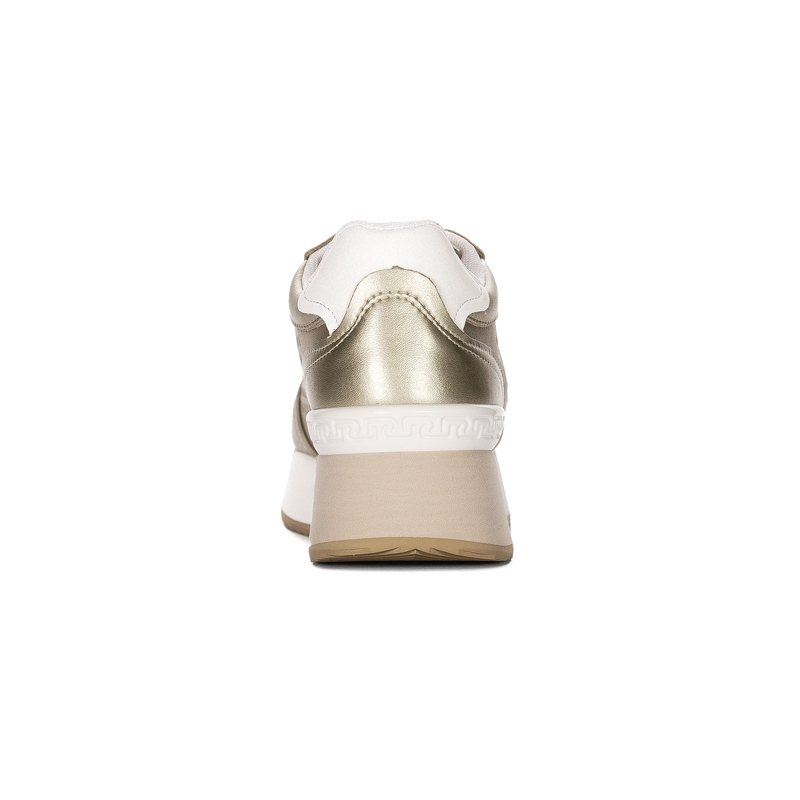 Liu Jo Women's Platform Sneakers Gold