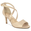 Sergio Leone Women's Gold Sandals