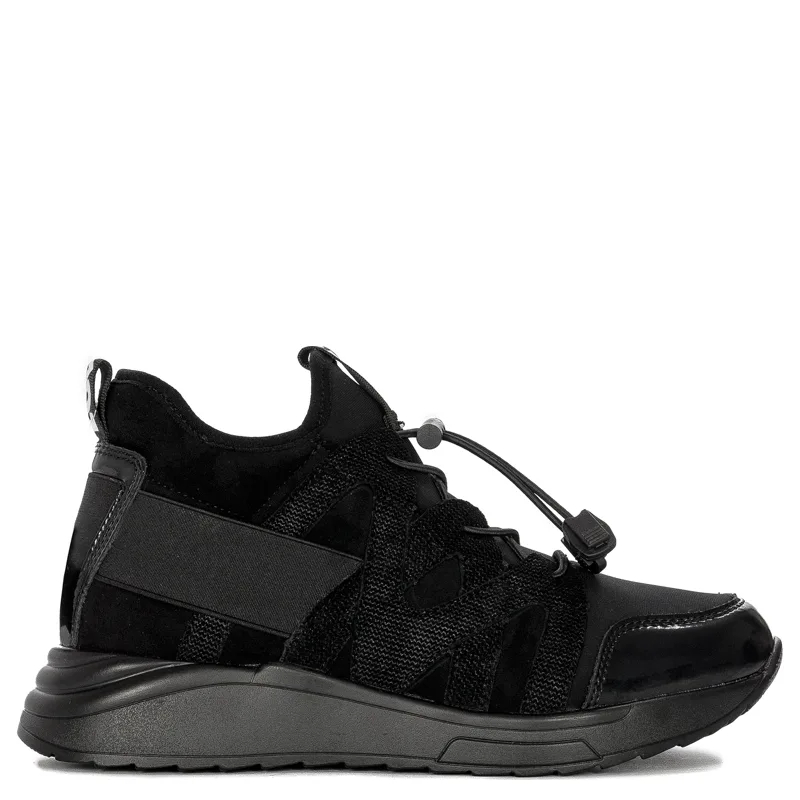 Black leather Filippo loafers