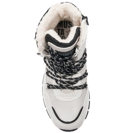Mustang 49C0055 ICE White Boots