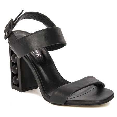 Venezia Esti Black Sandals