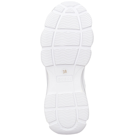 Sneakersy Guess FL8SN2 FAL12 Sunshine2 White Białe