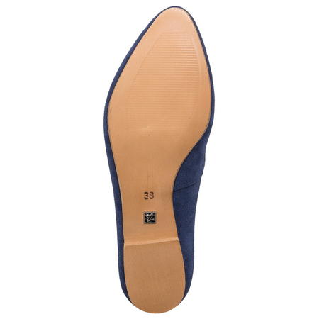 Maciejka 04100-43/00-8 Navy Ballerina