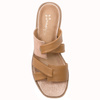 Maciejka Brown Women's Slides