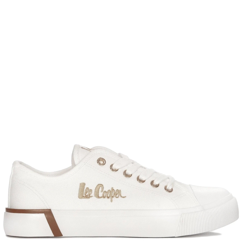 Lee Cooper Women's White Trainers