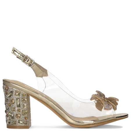 S.Barski Women's GOLD sandals