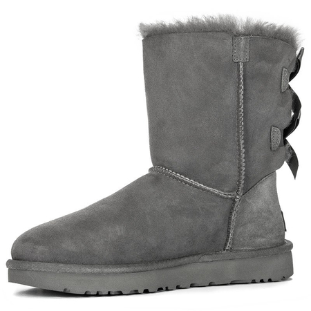 W BAILEY BOW II UGG 1016225 GREY