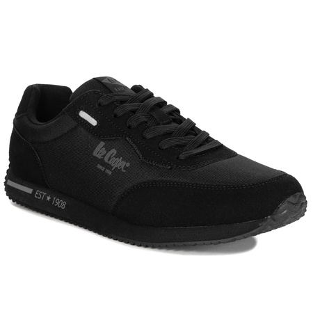 Lee Cooper Men's Black Sneakers