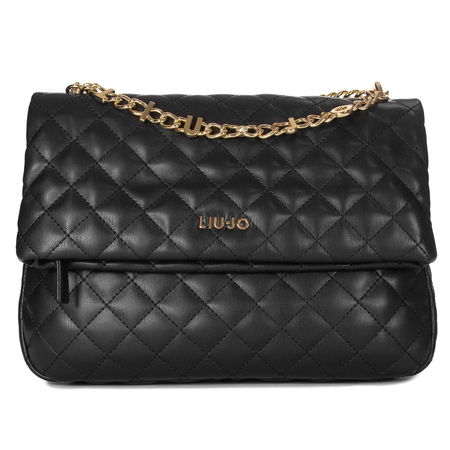 Liu Jo Women's Ecs M Crossbody Black Bag