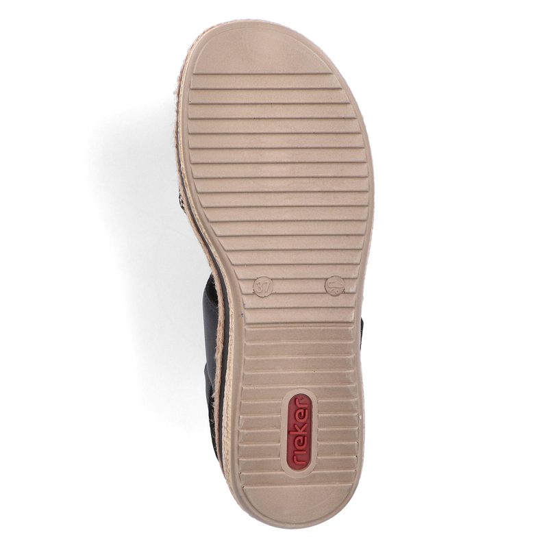Rieker Women's Black Sandals