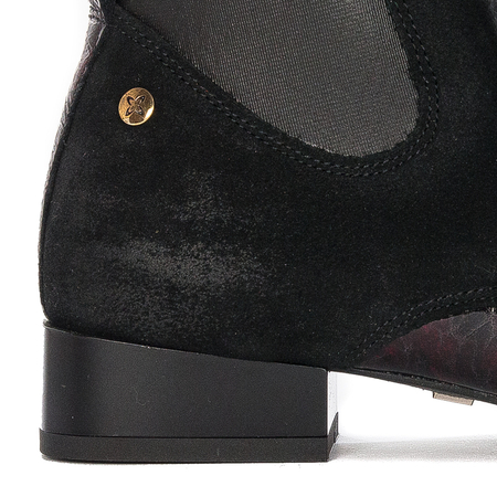 Maciejka Black women's Lace-Up Boots