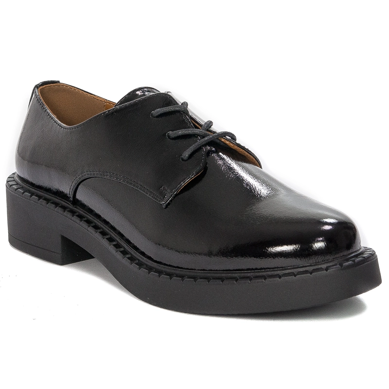Women's shoes Sergio Leone Black Lacquer
