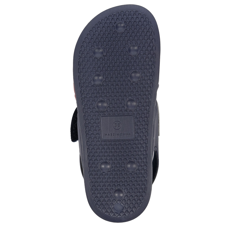 Tommy Hilfiger Kids' Velcro Sandals, Blue and White, T1X2-1172Y019