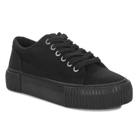 Big Star Black Women's Sneakers