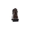 Boccato Women's Leather Patent Brown Shoes