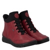 Rieker Women's Boots Red