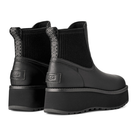 UGG Women's Snow Boots W Cityfunc Chelsea Black