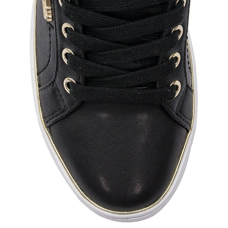 Guess FL7BKI SMA12 BECKIE BLACK Sneakers