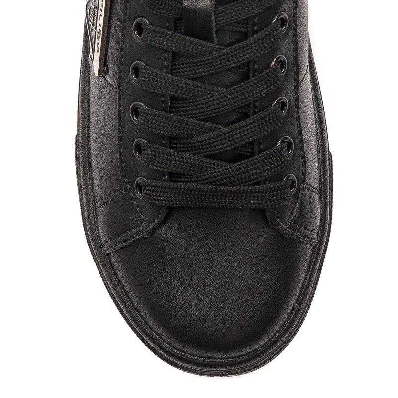 Filippo DP4707/23 BK Black women's Platform Low Shoes