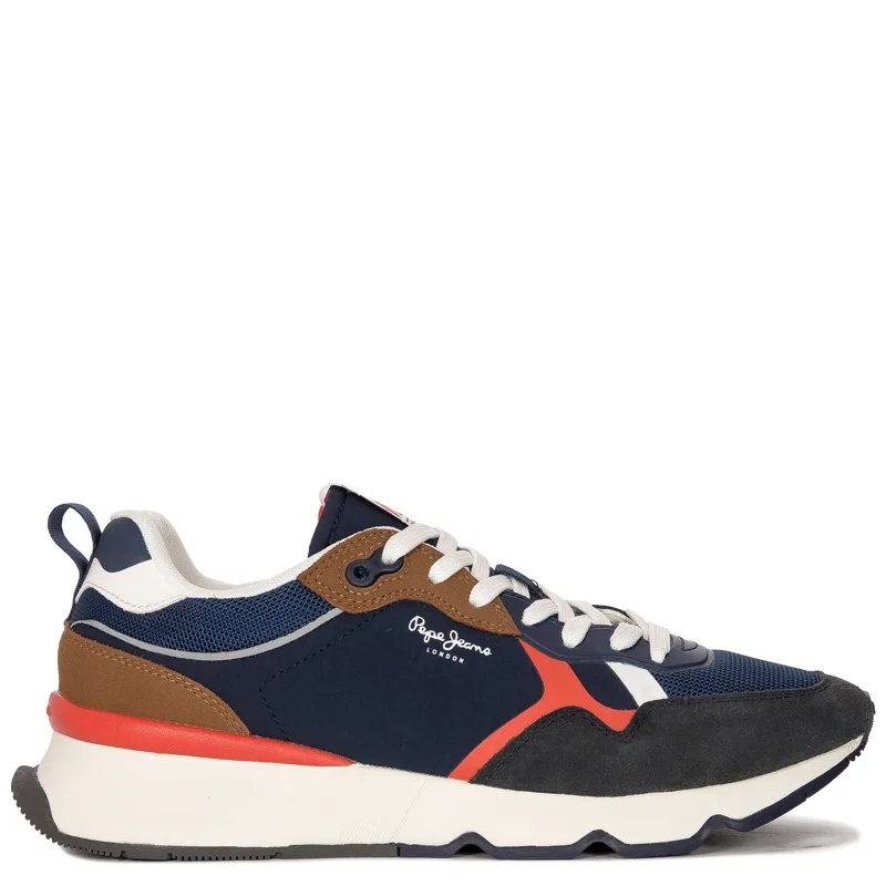 Pepe Jeans Sneakers Navy Britt Pro 22 M shoes