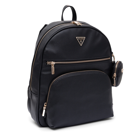 Guess Stylish Urban Backpack Women Spacious Black HWBG7124350-BLK