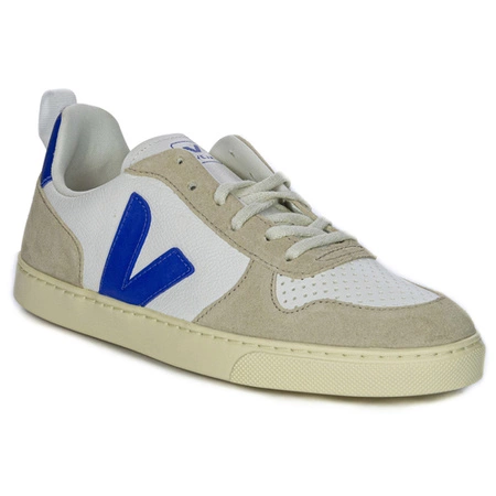 Veja Sneakersy damskie skórzane White Paros Almond białe