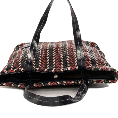 Pepe Jeans PL031240 999 Black Aria Shopper Bag