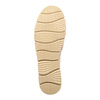 Maciejka Women's Leather Half Shoes Pastel Flowers