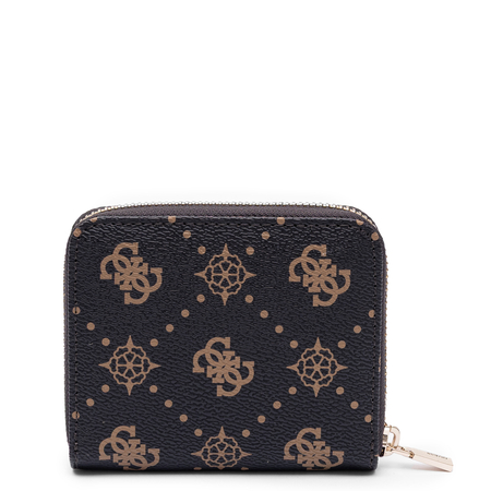 Guess Allegra Portfel Damski Mały Brązowy SWGP2489137-ESP