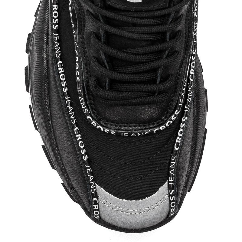 Sneakersy Cross Jeans II2R4018C Black Czarne
