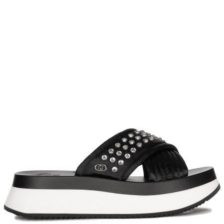 Liu Jo Women's Black Flip-Flops