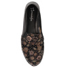 Maciejka Women's Low Shoes Black Flowers