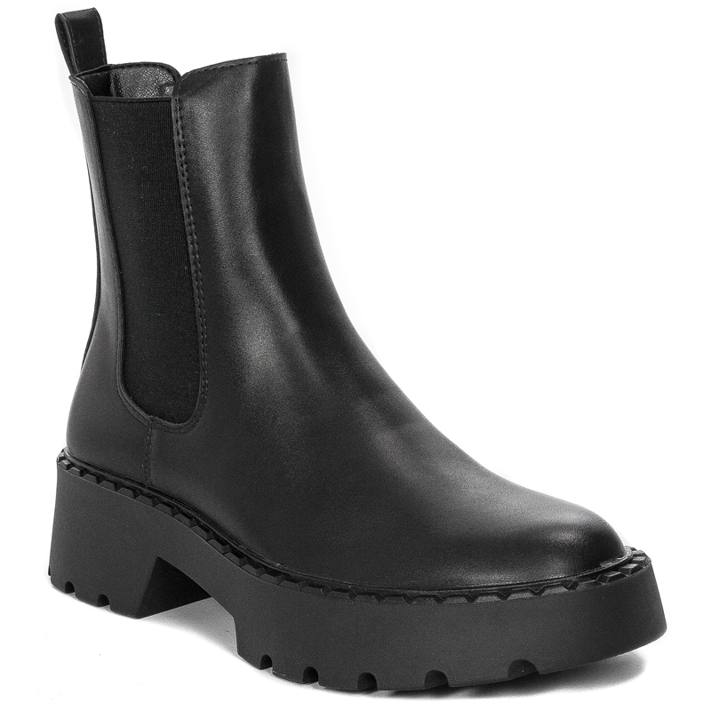 Boots Sergio Leone insulated on the Black platform