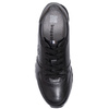 Bugatti Men's Lace-Up Black Shoes