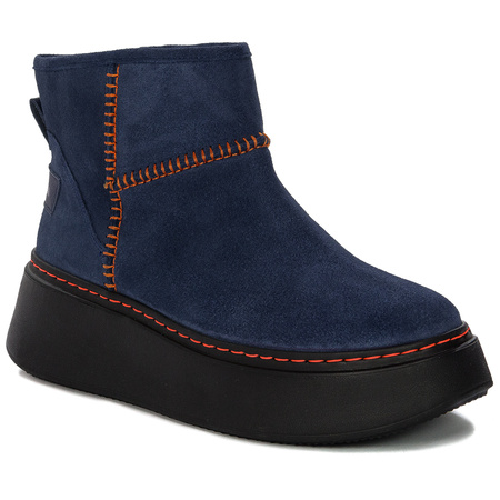 Maciejka 06257-17/00-4 Navy Snow Boots