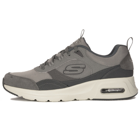 Skechers Sneakersy Męskie 232646-GRY Szare