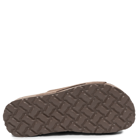 Yokono Wiwi Platform Slides Leather Brown WIWI-260-SER-LODO