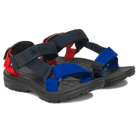 Lee Cooper Children's sandals for boys Navy