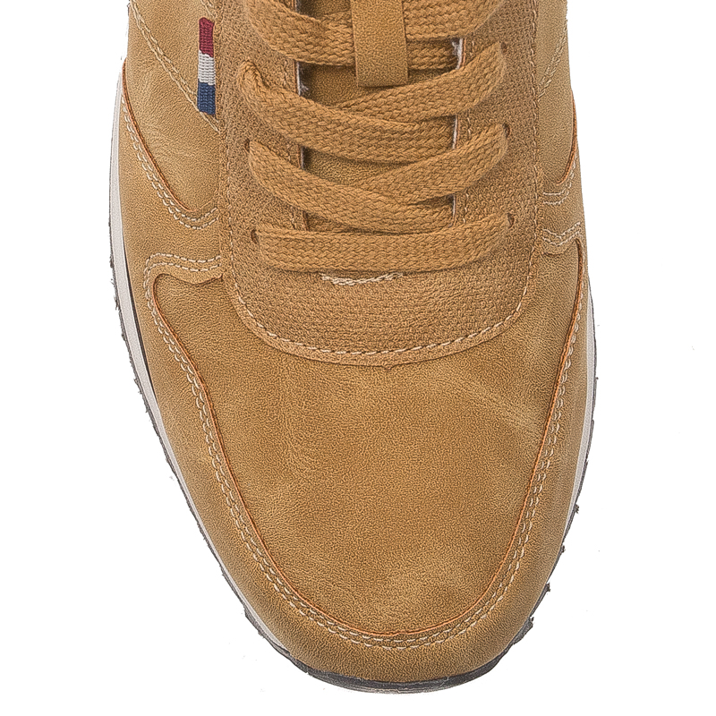 Sneakersy Lee Cooper Brown Brązowe