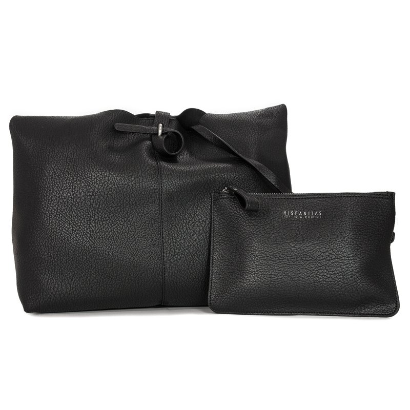 Hispanitas BV211122 Bolsos Nappa-V21 Black Totes Bag