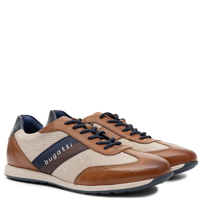Bugatti Men's Shoes Cognac Beige TT153003-COGNAC