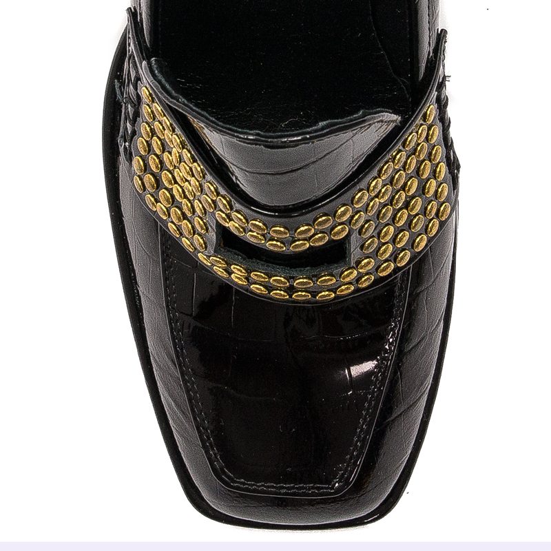 Opra Cmok Croco Black