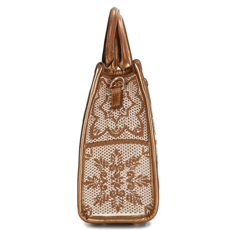 Pepe Moll Women's Handbag Brown