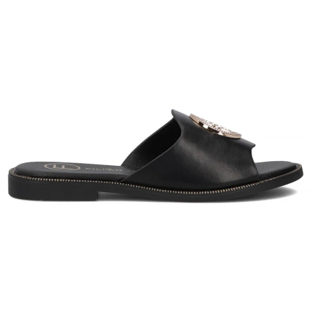 Filippo Women's Flip-Flops Black