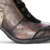 Maciejka Leather Black & Gold Boots