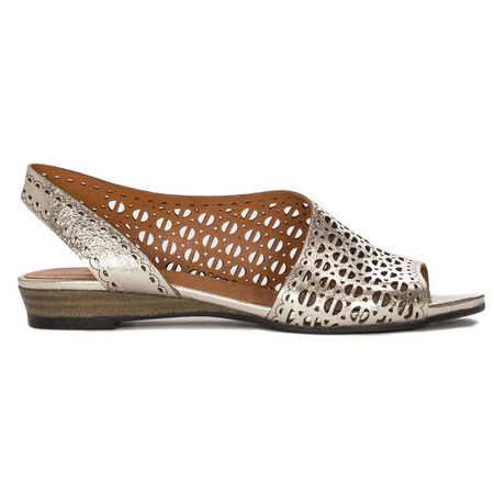 Boccato Silver Sandals
