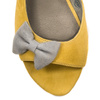 Maciejka 0554A-07-00-5 Yellow Flat Shoes