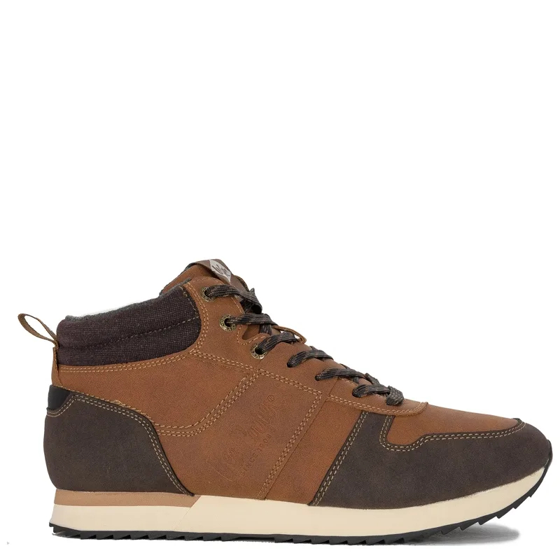 Sneakersy Lee Cooper Brown Brązowe