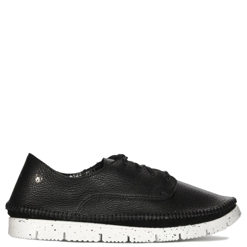 Maciejka 06522-01/00-1 Black Flat Shoes