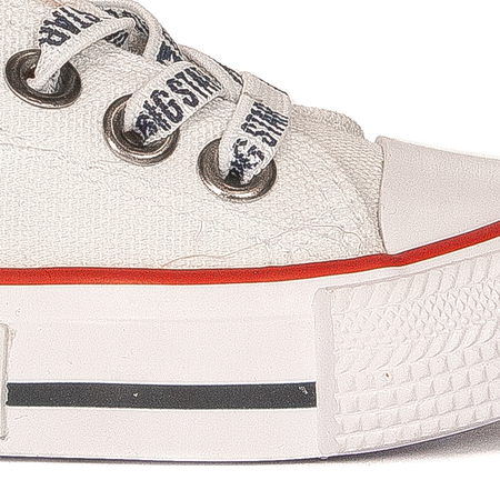 Big Star White Children's Trainers